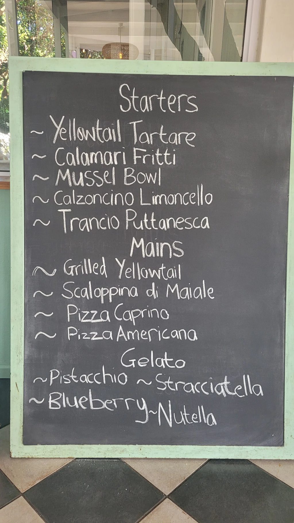 Limoncello Ristorante, Cape Town South Africa