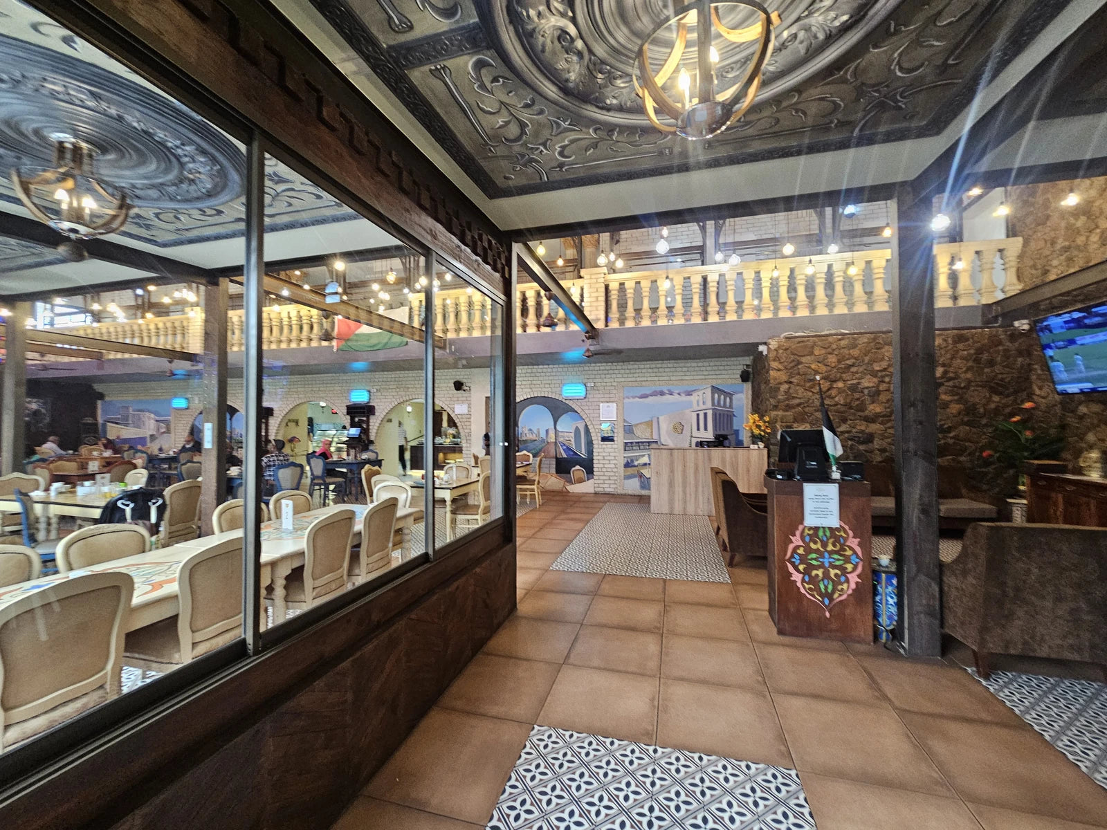 Limoni Restaurant, Sandton South Africa