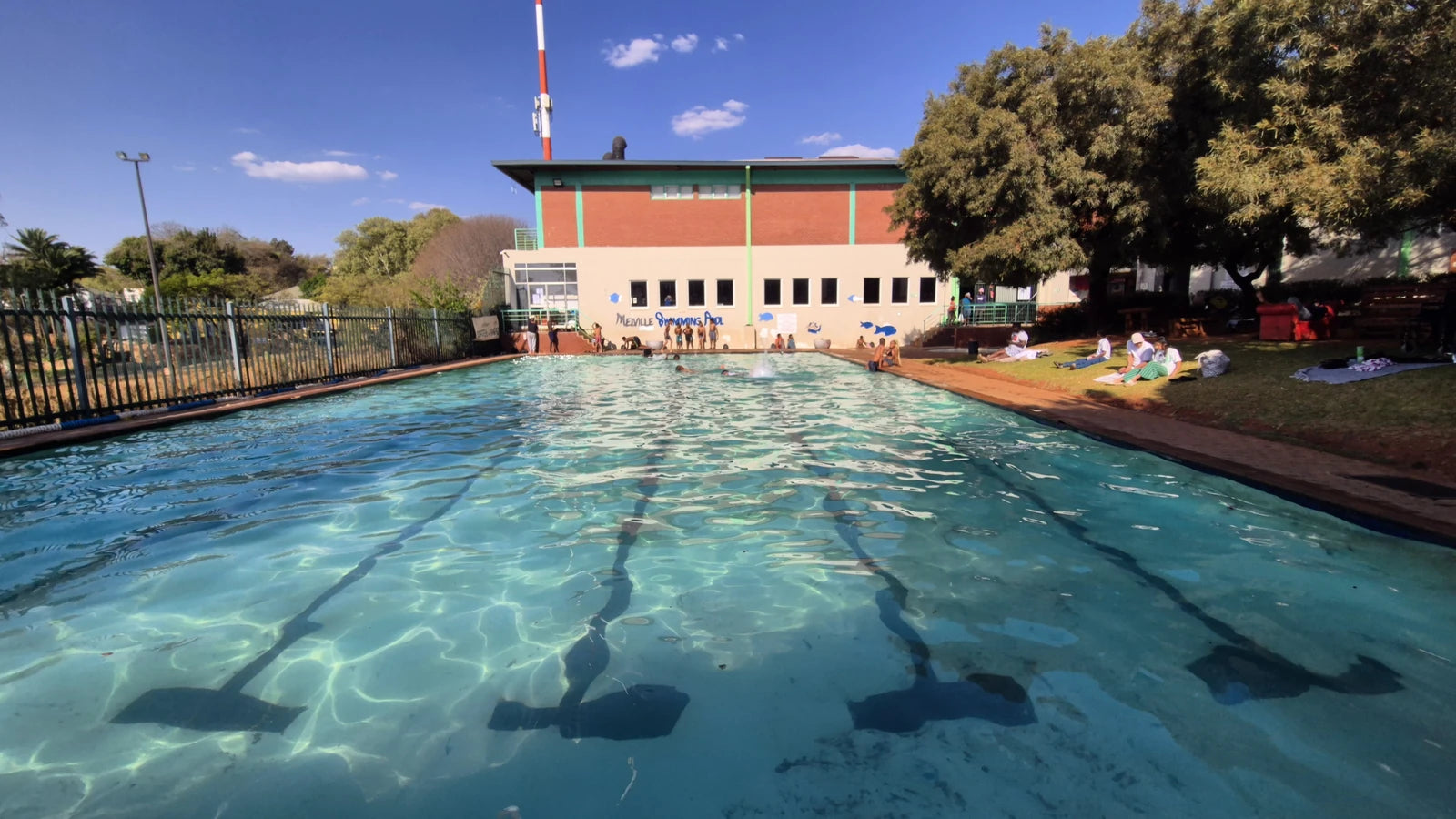 Linden Swimming Pool, Randburg South Africa