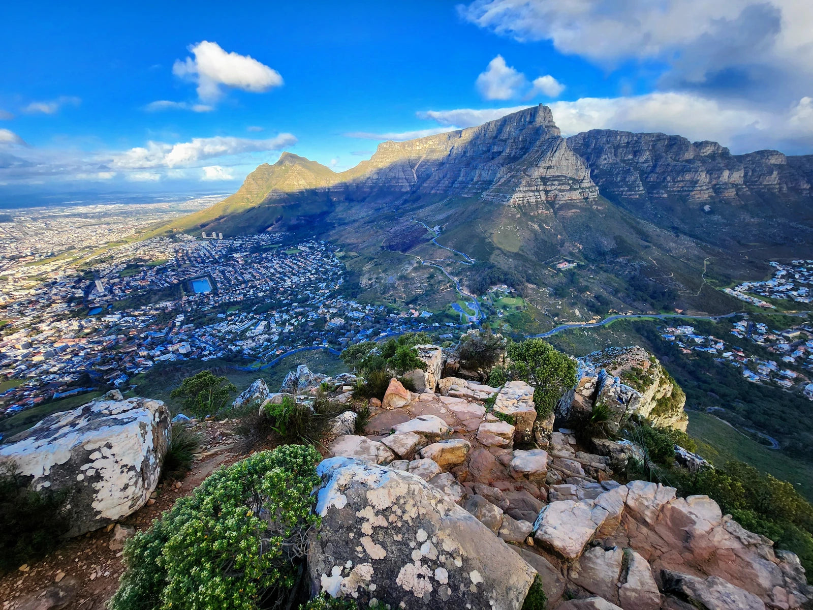 Lion's Head Hiking Trail, Cape Town South Africa