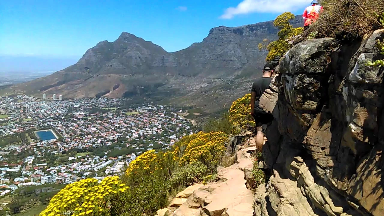 Lion's Head Hiking Trail, Cape Town South Africa