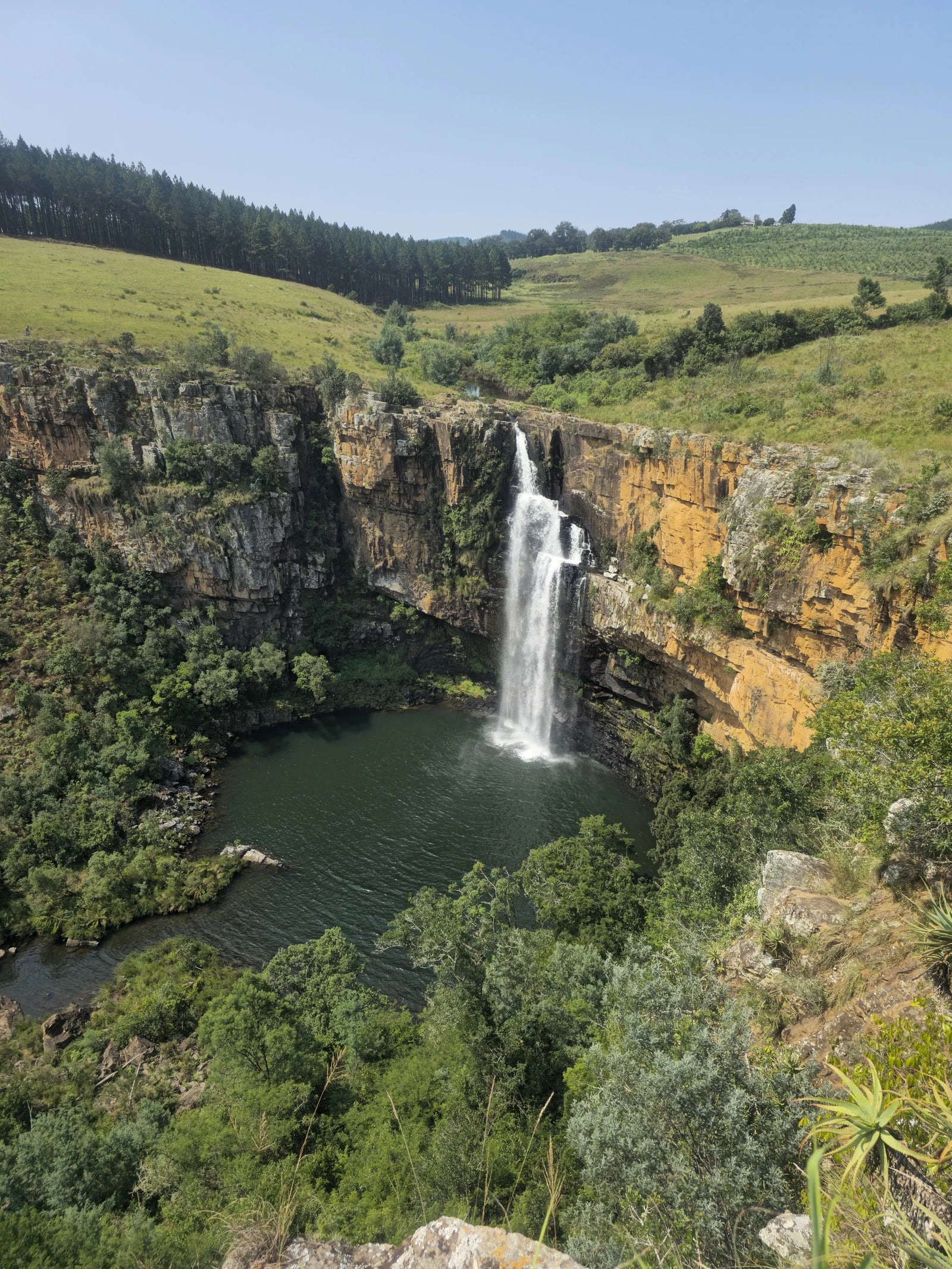 Lisbon Falls, 
Graskop South Africa