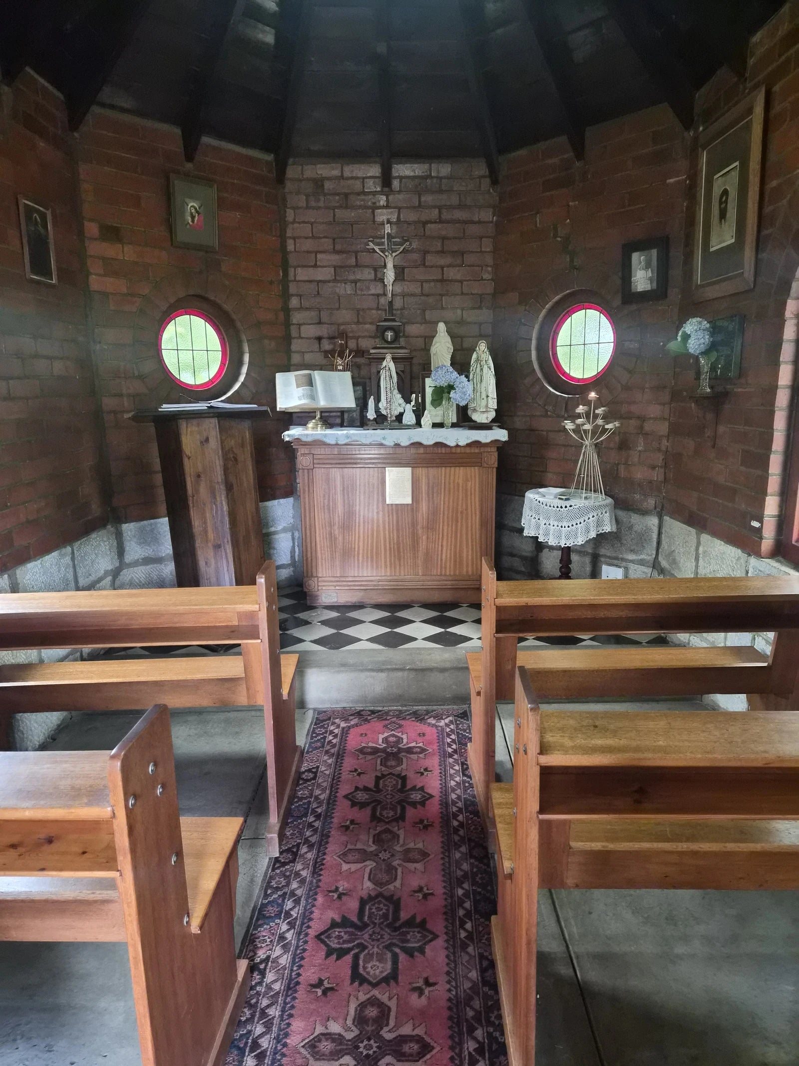 Little Church Tea Garden, Van Reenen South Africa