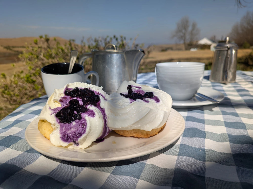 Little Church Tea Garden, Van Reenen South Africa