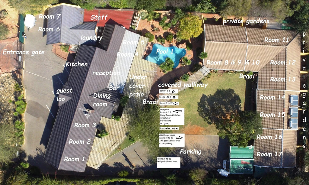 Little Tuscany Boutique Hotel Bryanston, Johannesburg South Africa