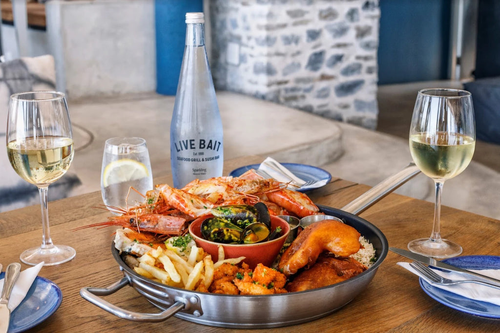 Live Bait Kalk Bay, Cape Town South Africa