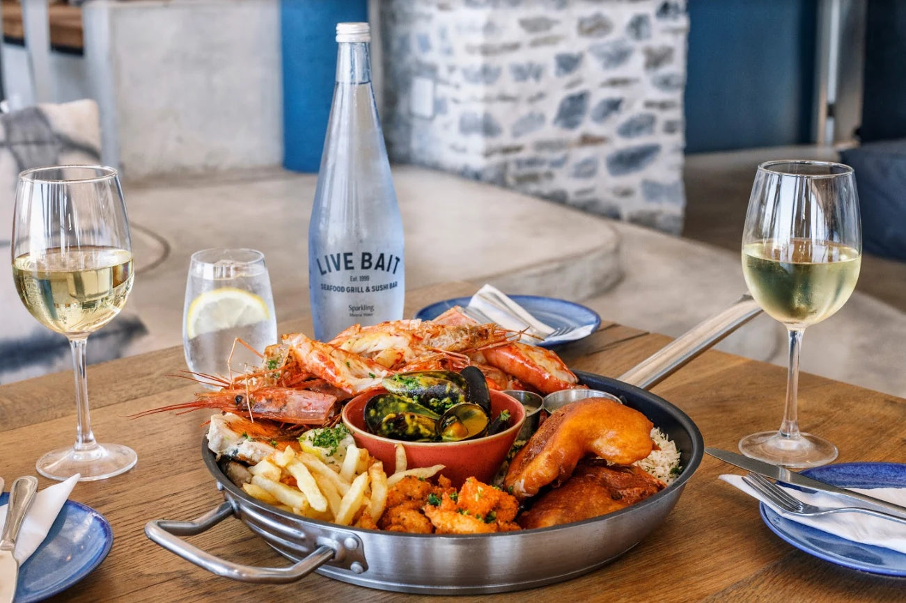 Live Bait Kalk Bay, Cape Town South Africa
