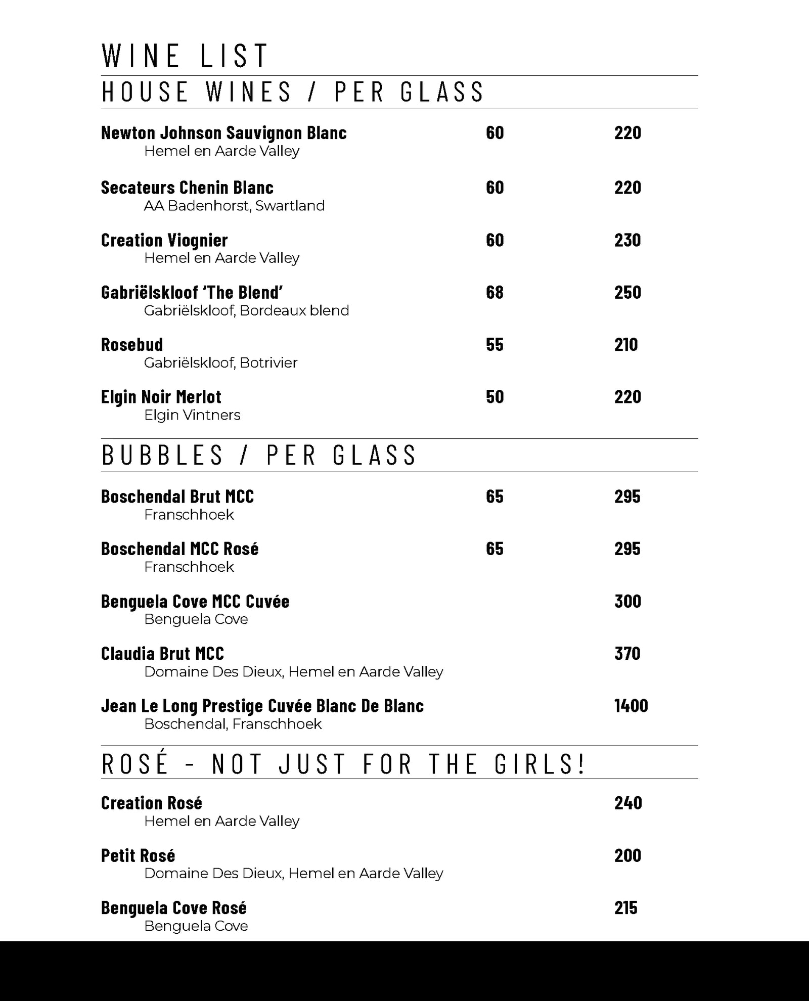 Lizette's Kitchen Bar & Restaurant, Hermanus South Africa