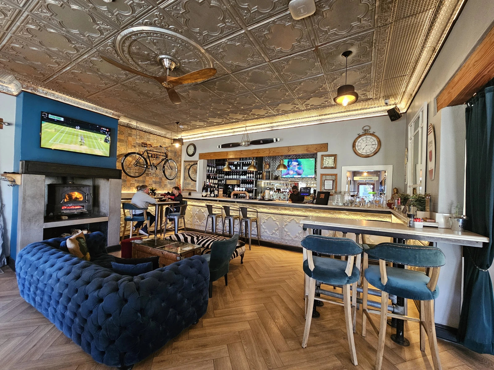 Lizette's Kitchen Bar & Restaurant, Hermanus South Africa