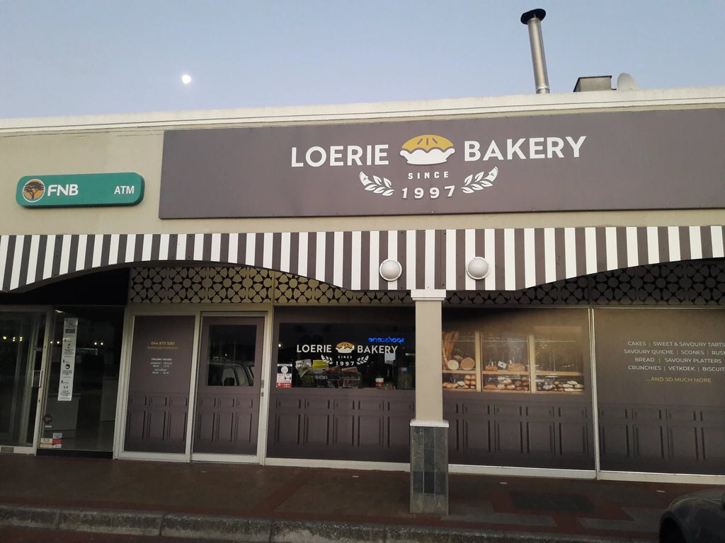 Loerie Bakery, George South Africa