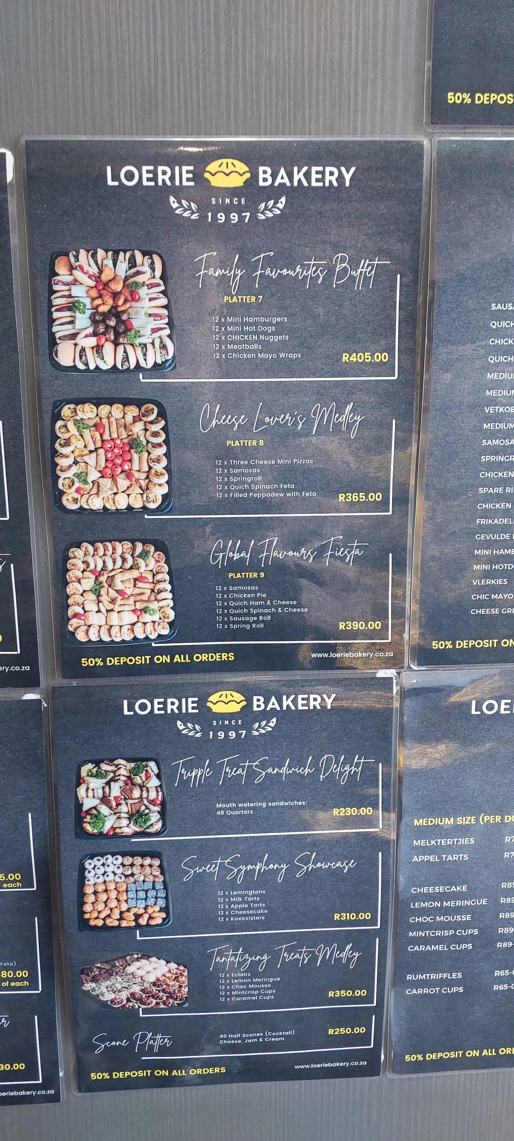 Loerie Bakery, George South Africa