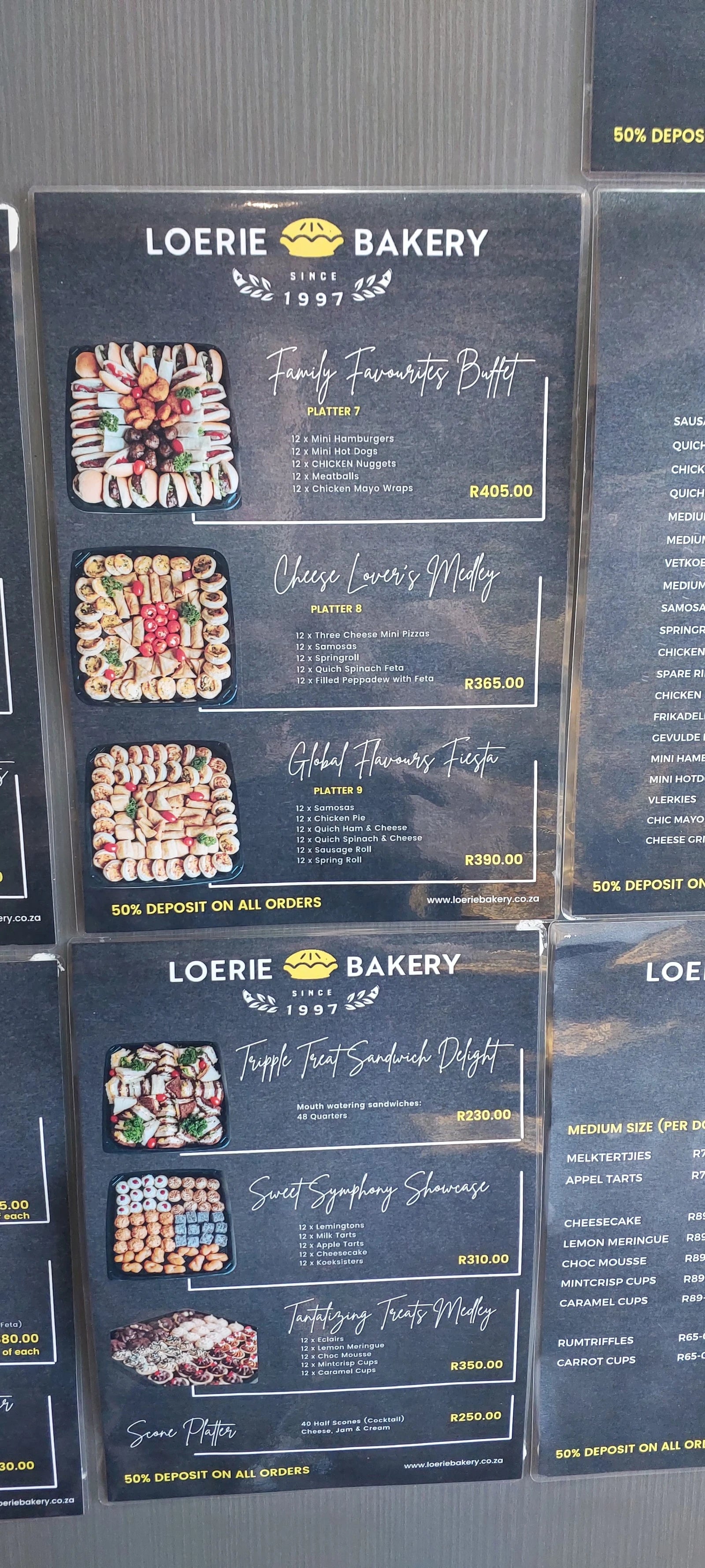 Loerie Bakery, George South Africa