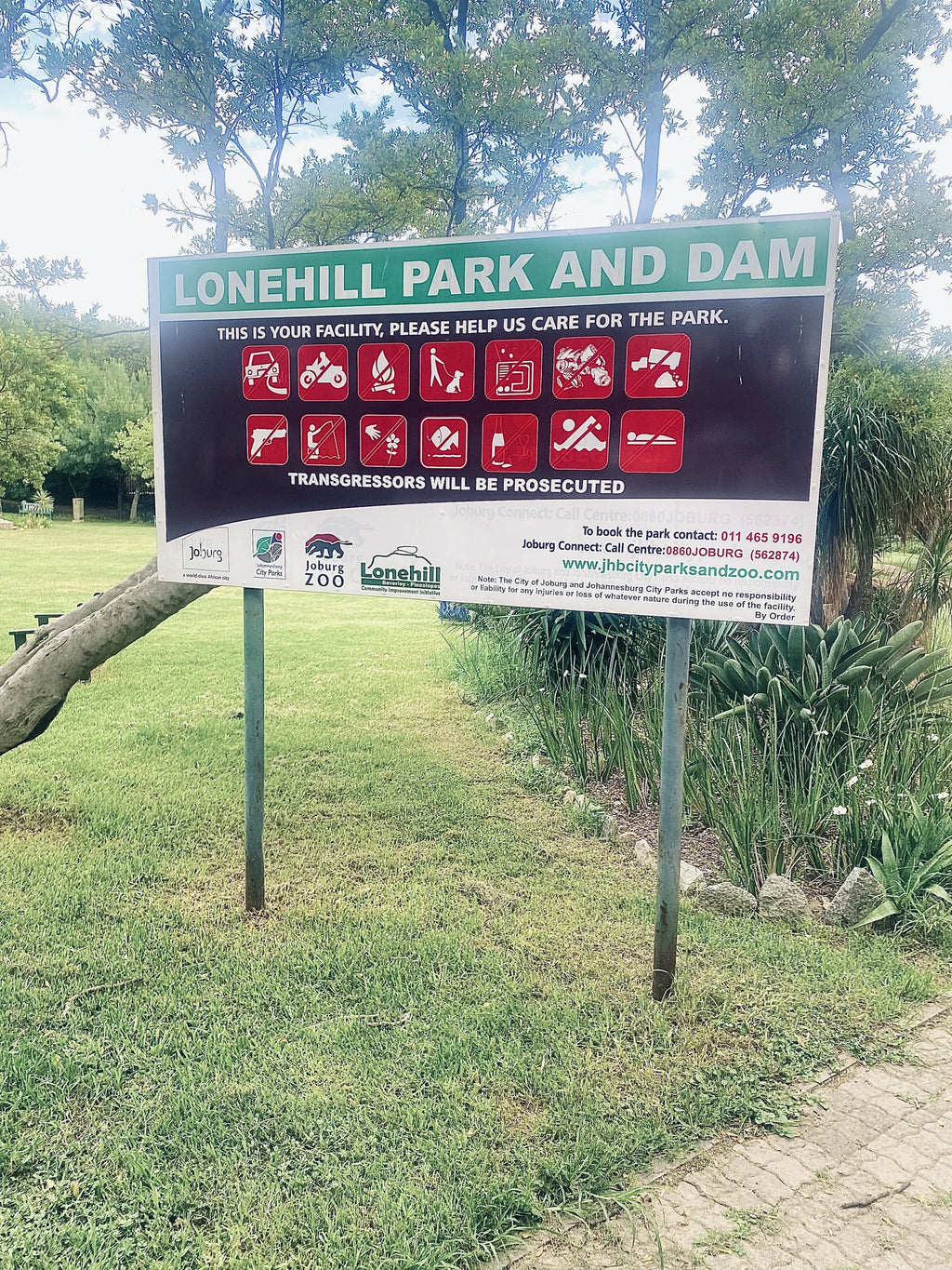Lone Hill Nature Reserve, Sandton South Africa