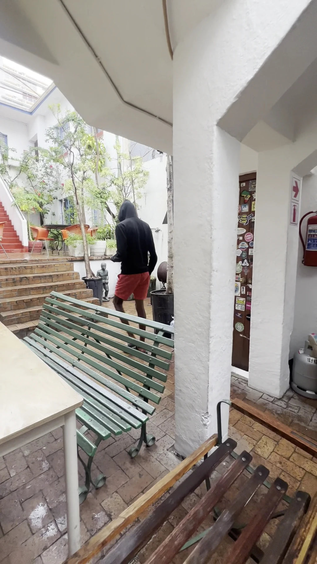 Long Street Backpackers, Cape Town South Africa