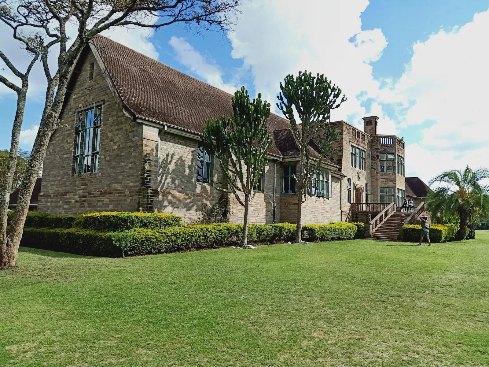 Lord Egerton Castle, Nakuru Kenya