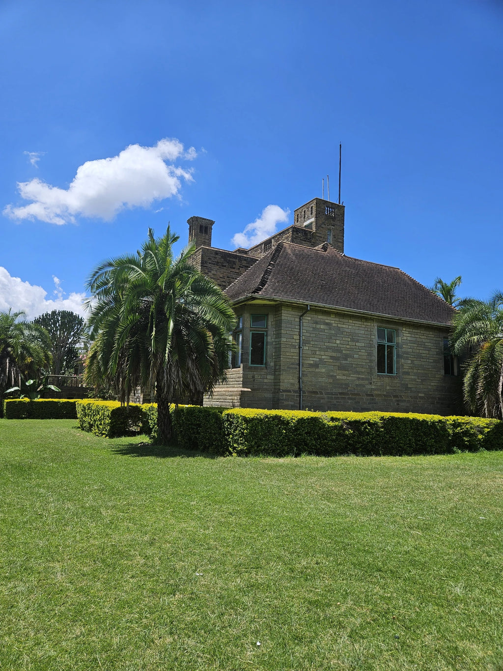Lord Egerton Castle, Nakuru Kenya