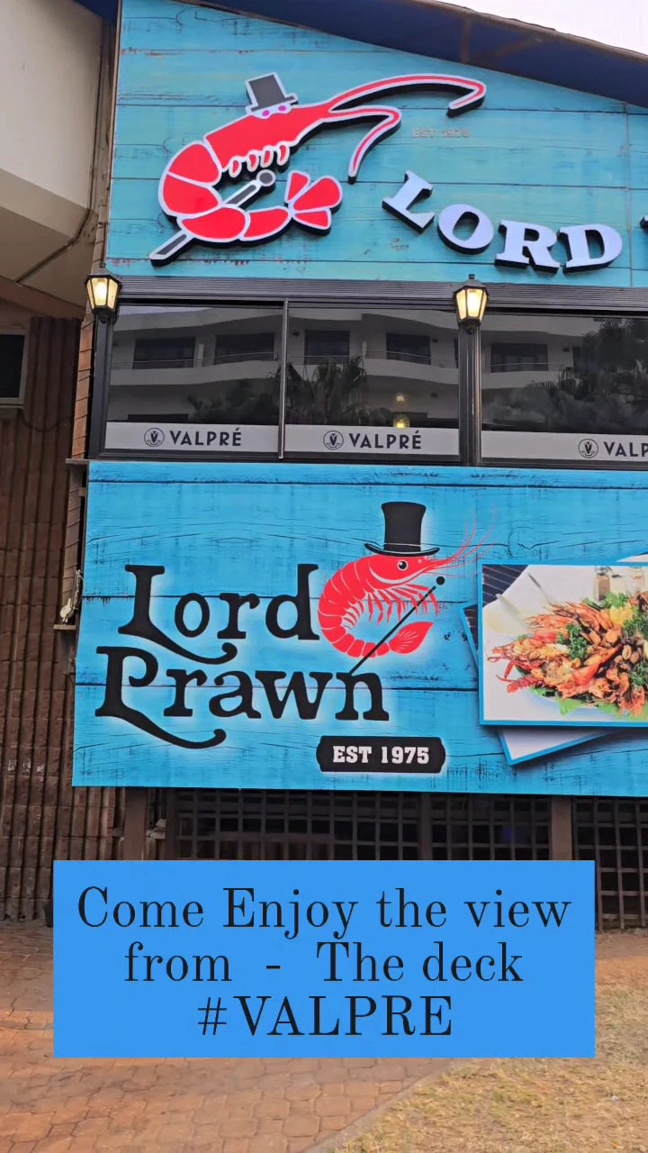 Lord Prawn Fish & Grill, Durban South Africa