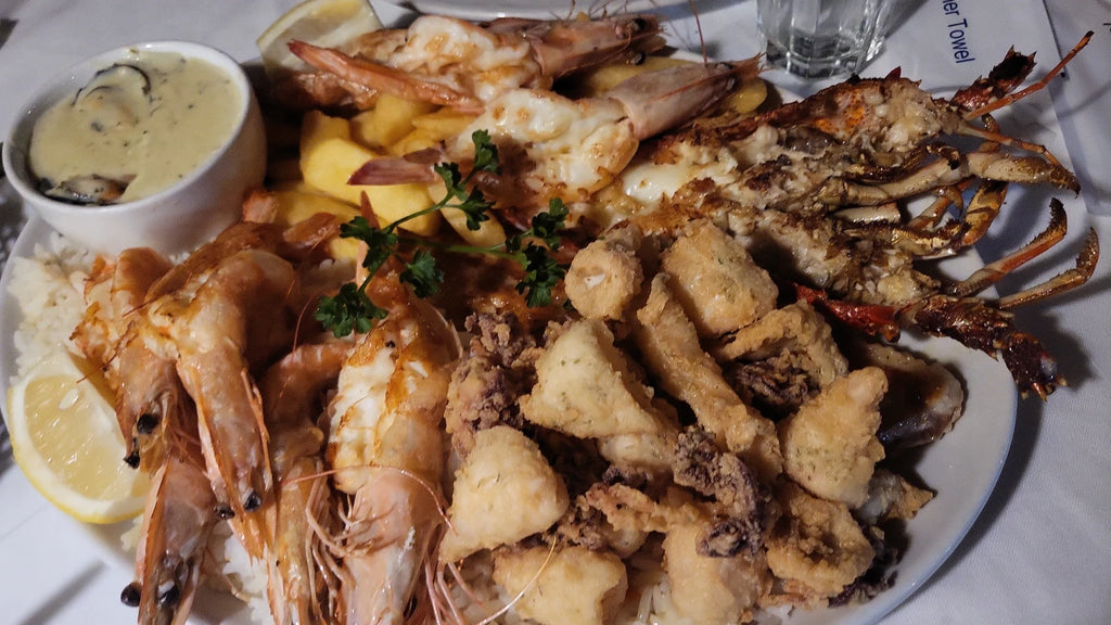 Lord Prawn Fish & Grill, Durban South Africa