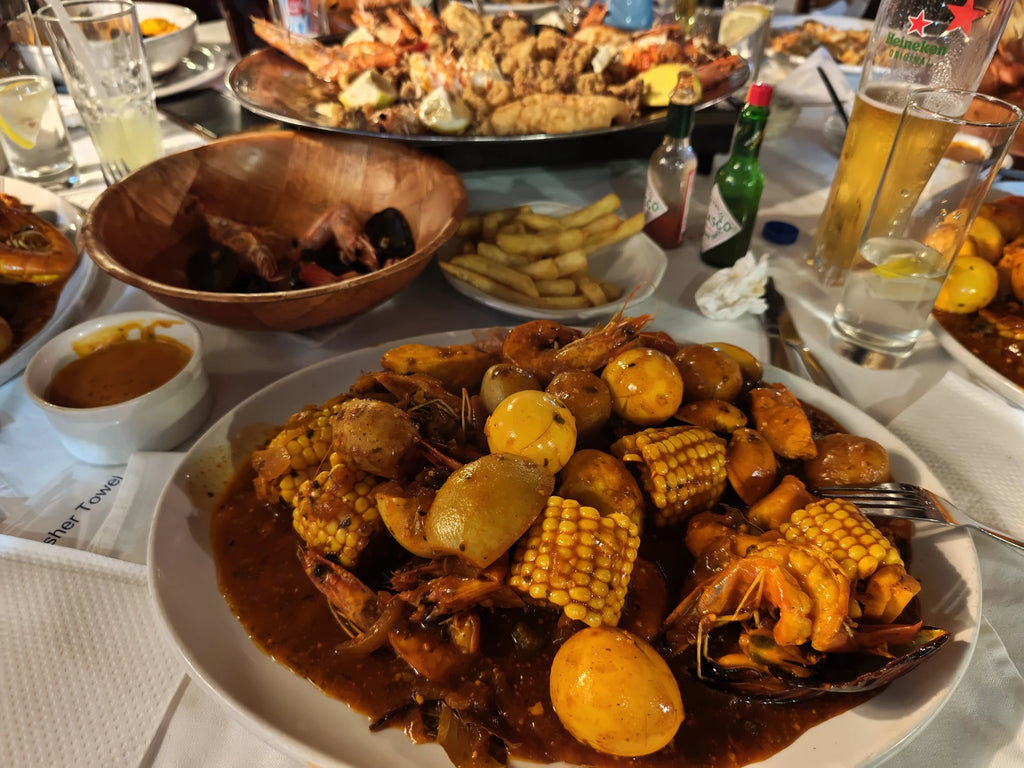 Lord Prawn Fish & Grill, Durban South Africa
