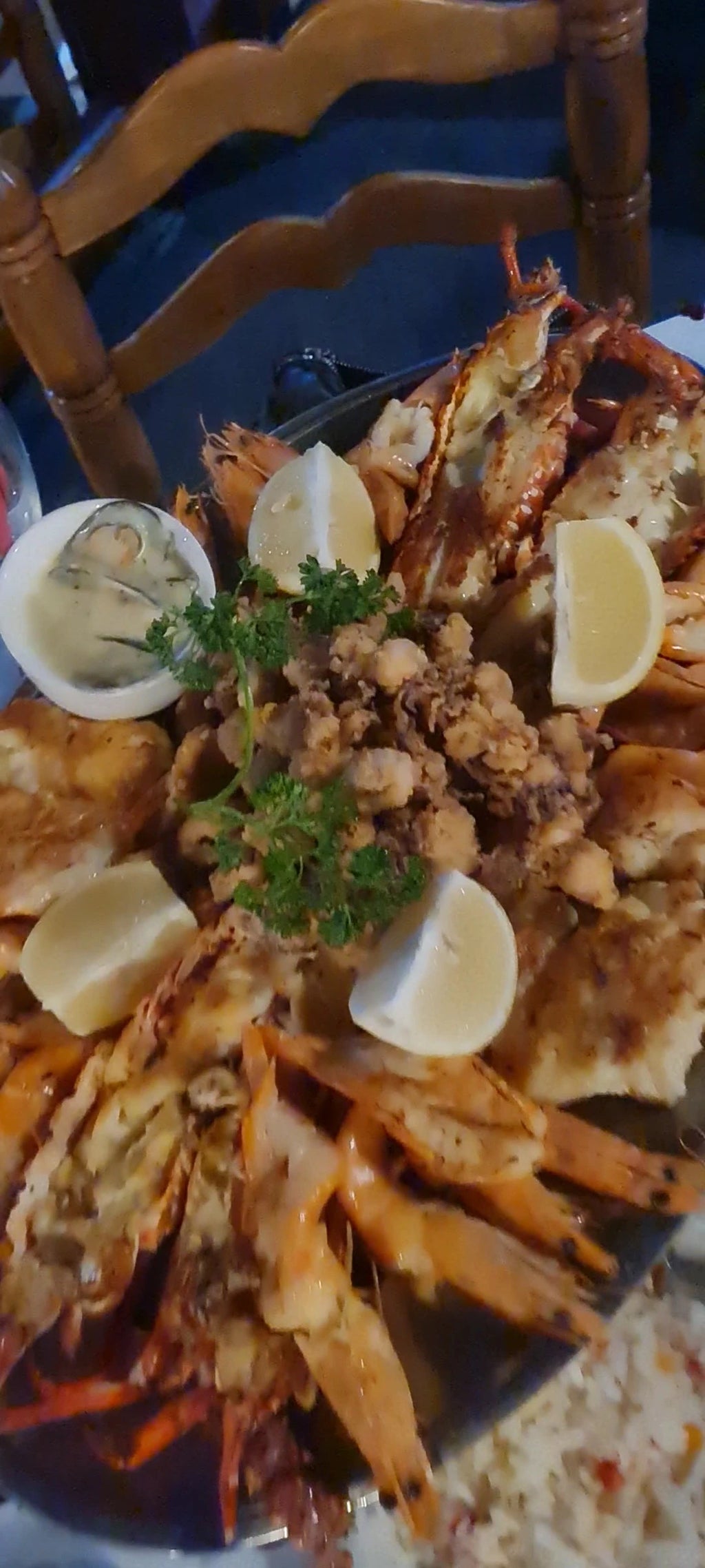 Lord Prawn Fish & Grill, Durban South Africa