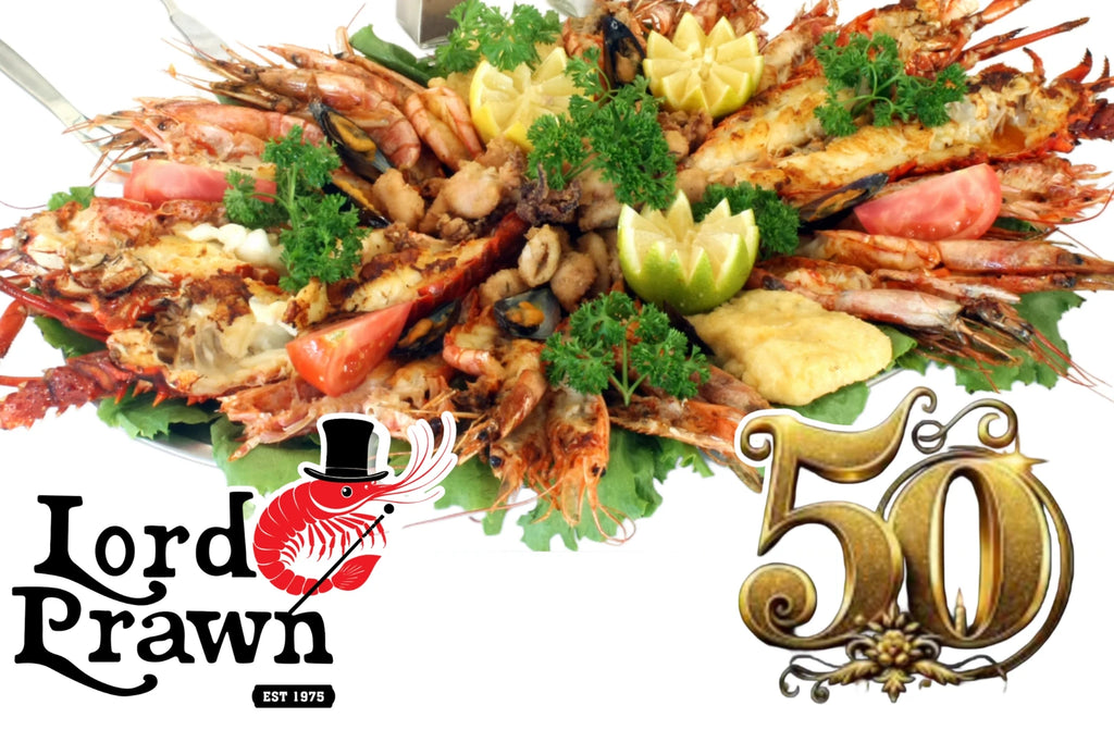 Lord Prawn Fish & Grill, Durban South Africa