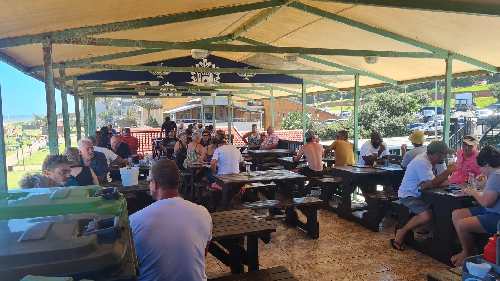 LORDS & LEGENDS SPORTS CAFE BRIGHTON BEACH, Durban South Africa