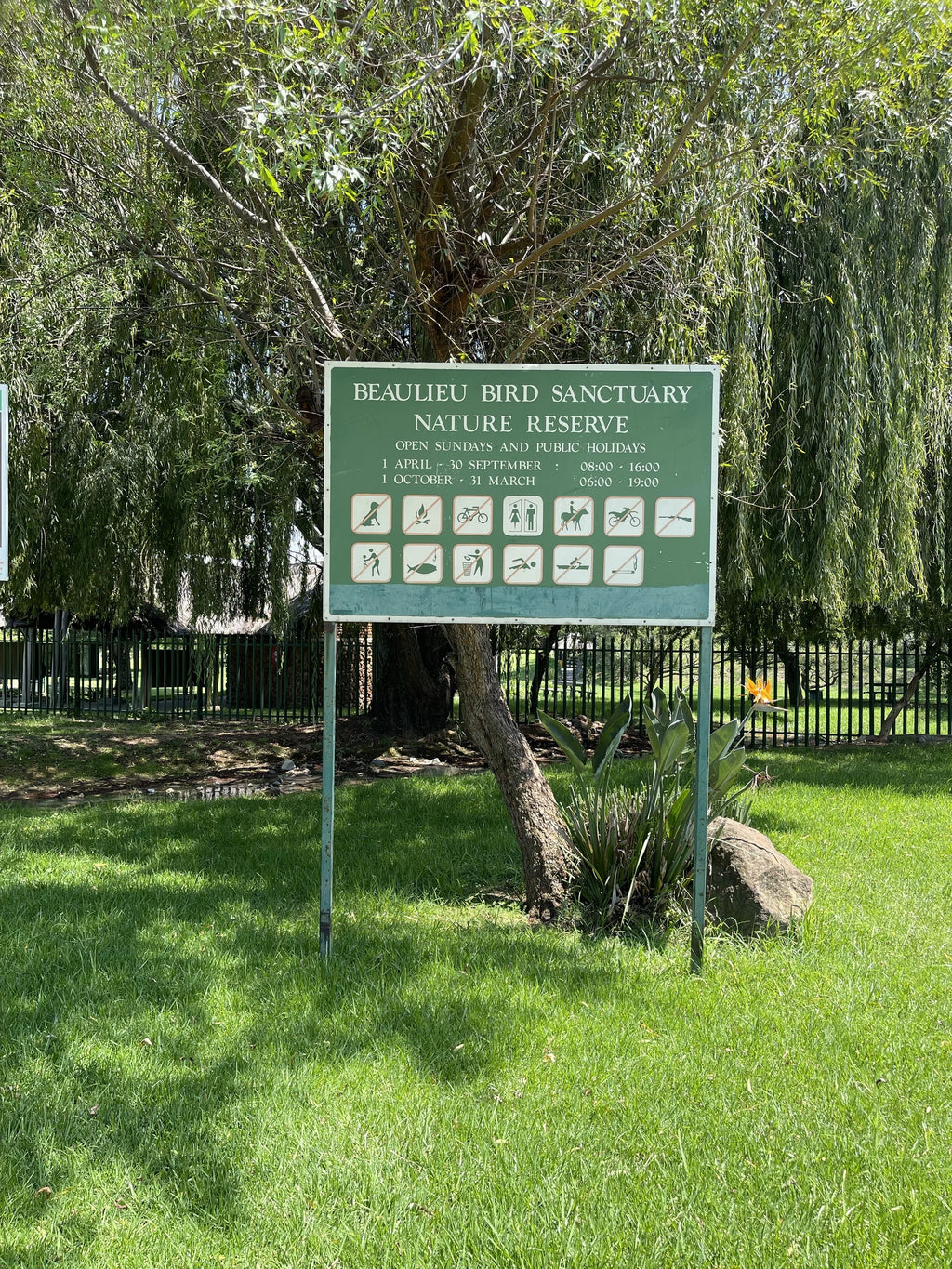 Lory Park Zoo, Midrand South Africa