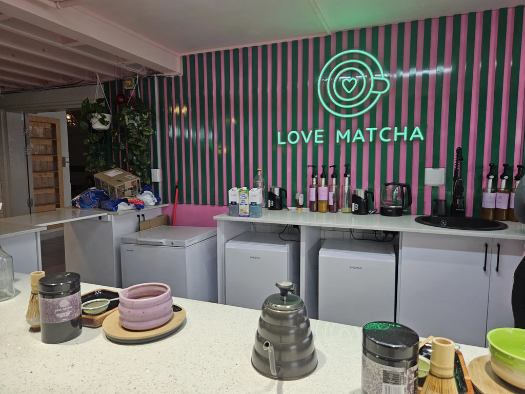 Love Matcha, Cape Town South Africa
