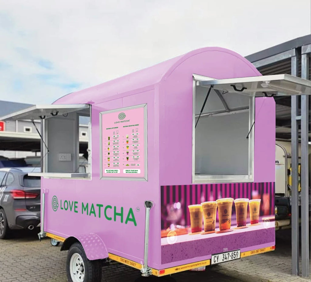 Love Matcha, Cape Town South Africa
