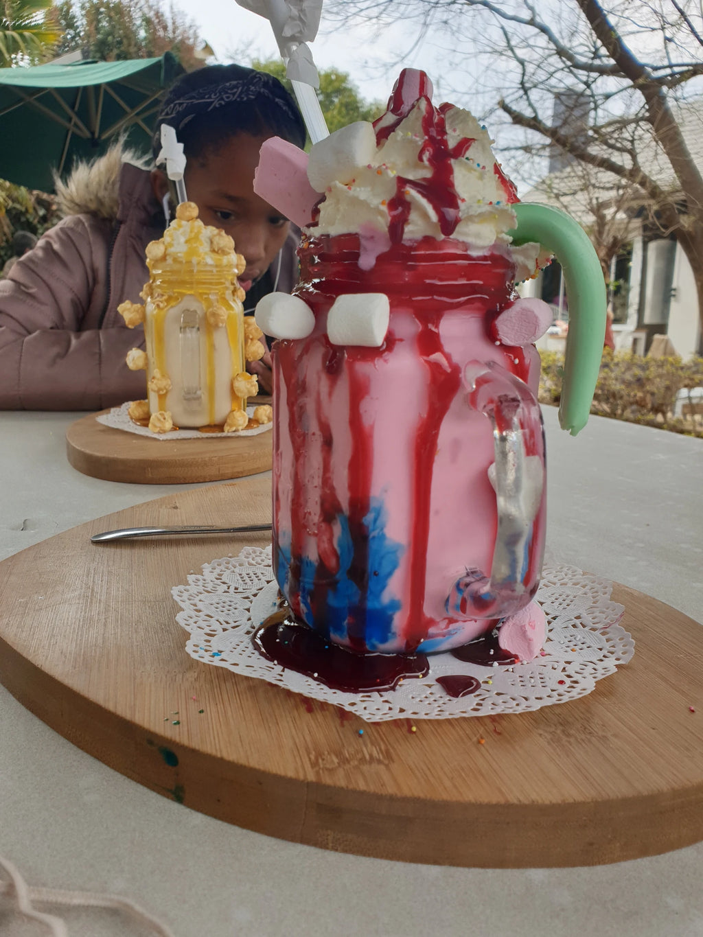 Lua A Baker's Cafe, Johannesburg South Africa
