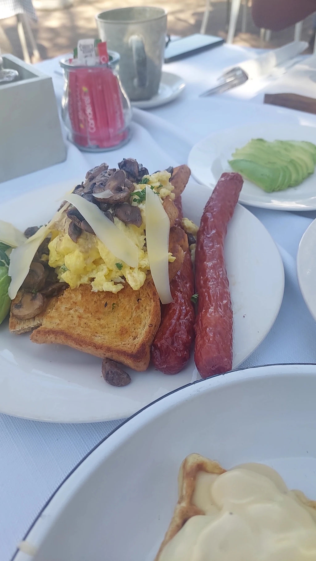 Lua A Baker's Cafe, Johannesburg South Africa