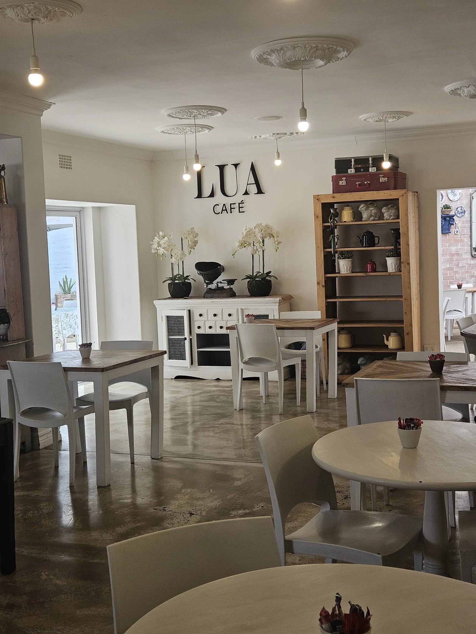 Lua A Baker's Cafe, Johannesburg South Africa