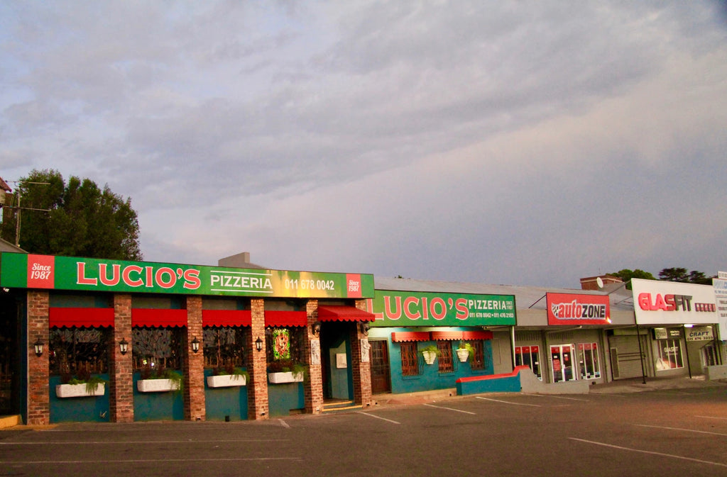 Lucios Pizzeria, Randburg South Africa