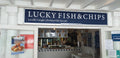 Lucky Fish & Chips Kalk Bay, Cape Town South Africa