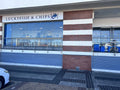 Lucky Fish & Chips Muizenberg, Cape Town South Africa