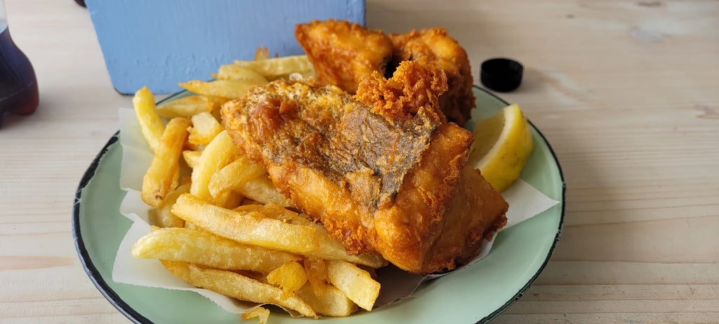 Lucky Fish & Chips Muizenberg, Cape Town South Africa