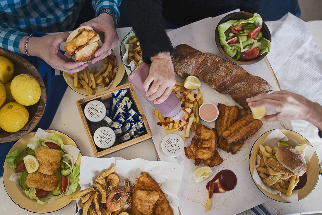 Lucky Fish & Chips Muizenberg, Cape Town South Africa