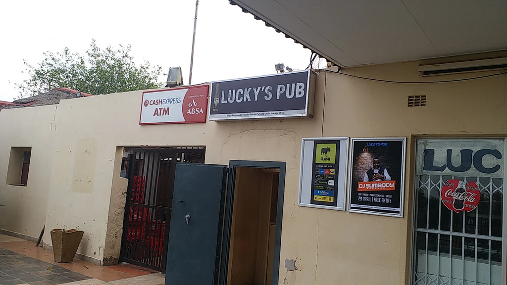 Lucky's Pub Phokeng, Phokeng South Africa