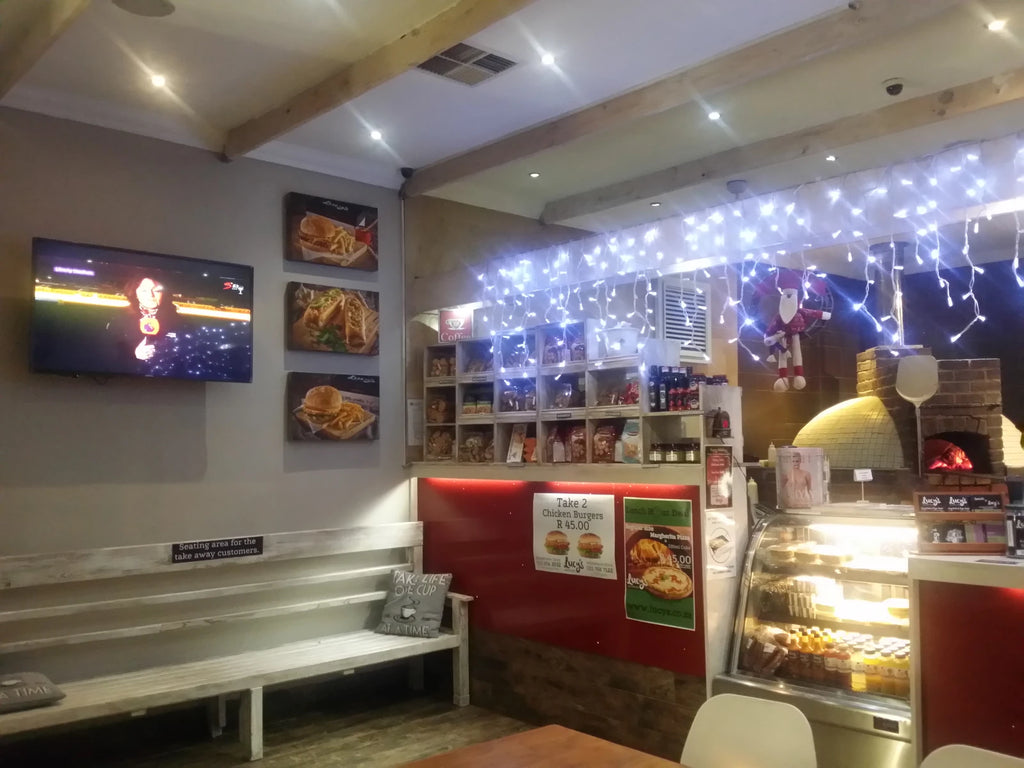Lucys Pizza Pasta Grill, Johannesburg South Africa