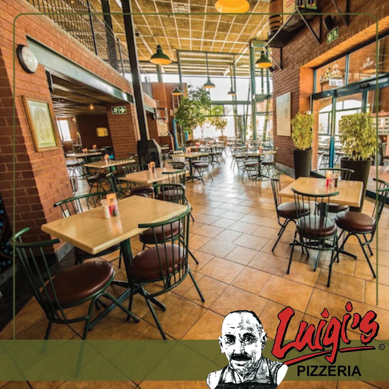 Luigi's Pizzeria Olivedale, Randburg South Africa
