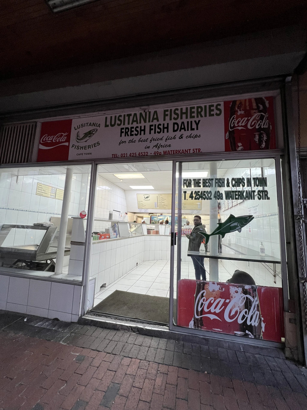 Lusitania Fisheries, Cape Town South Africa