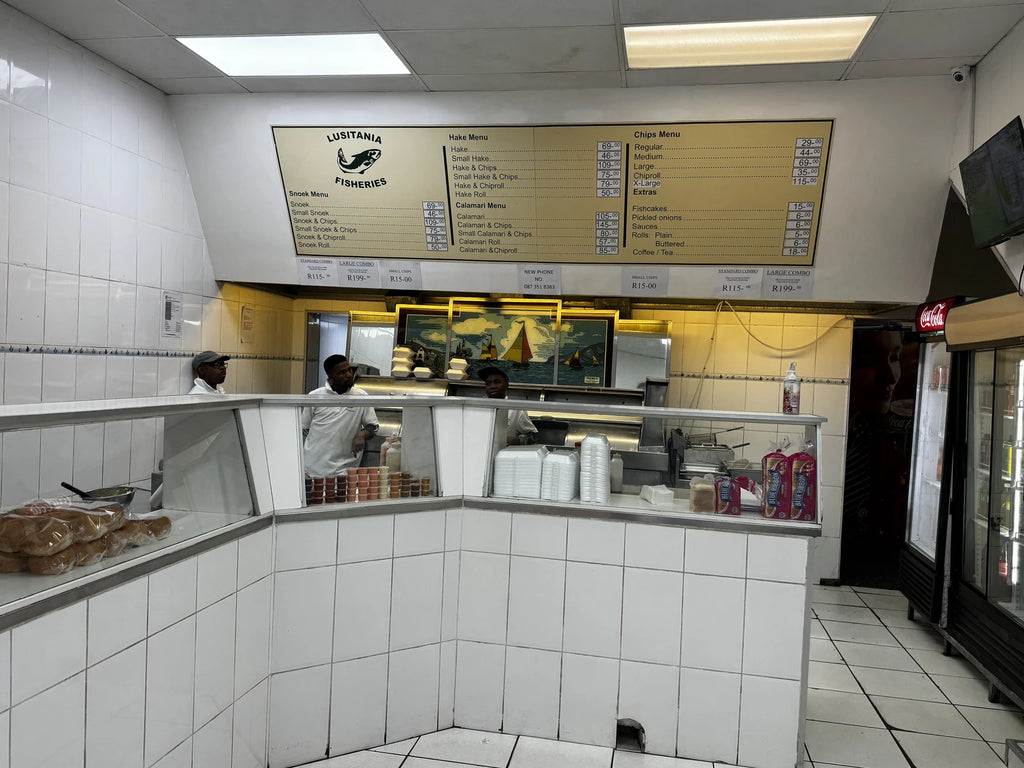Lusitania Fisheries, Cape Town South Africa
