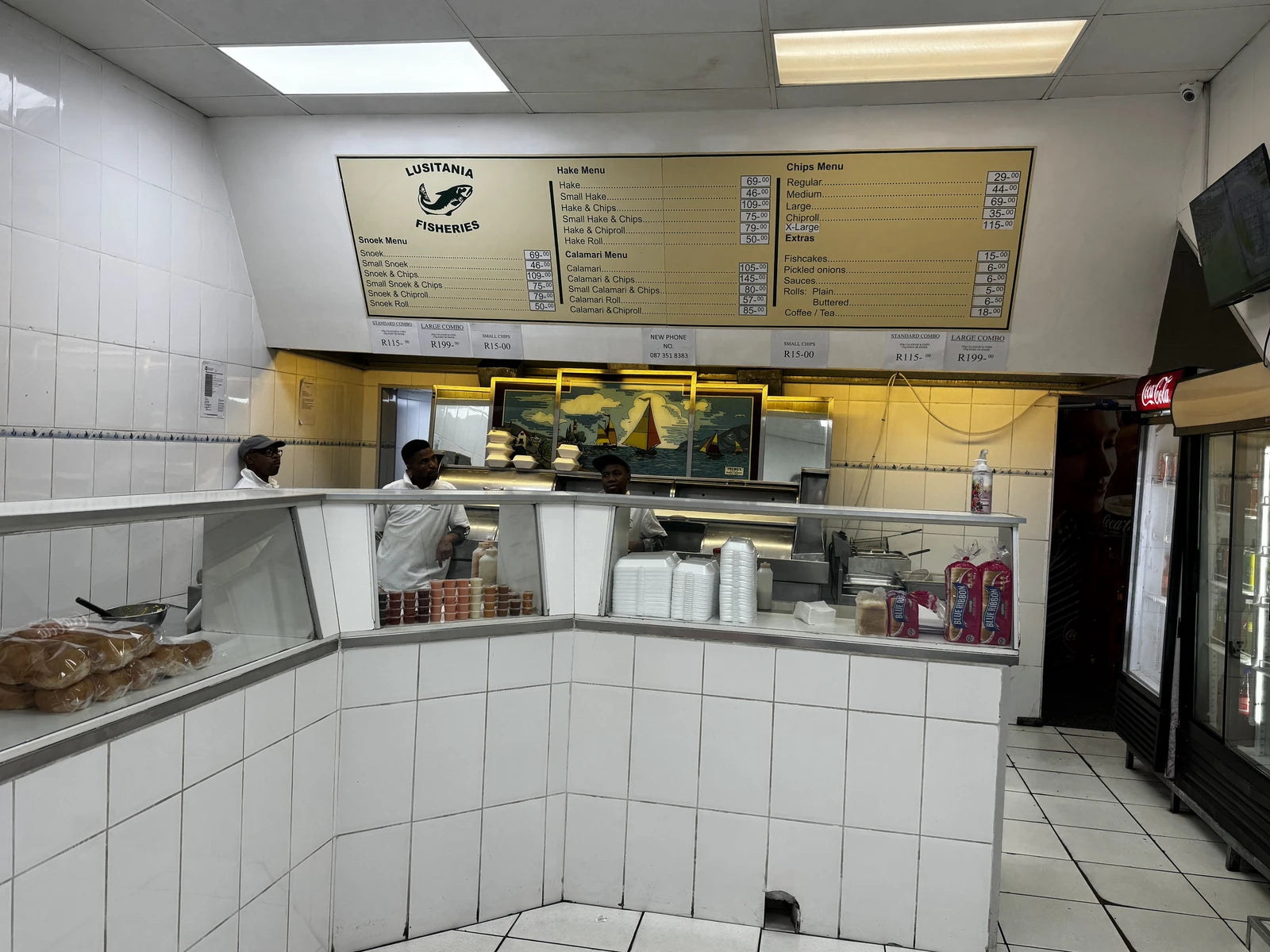 Lusitania Fisheries, Cape Town South Africa