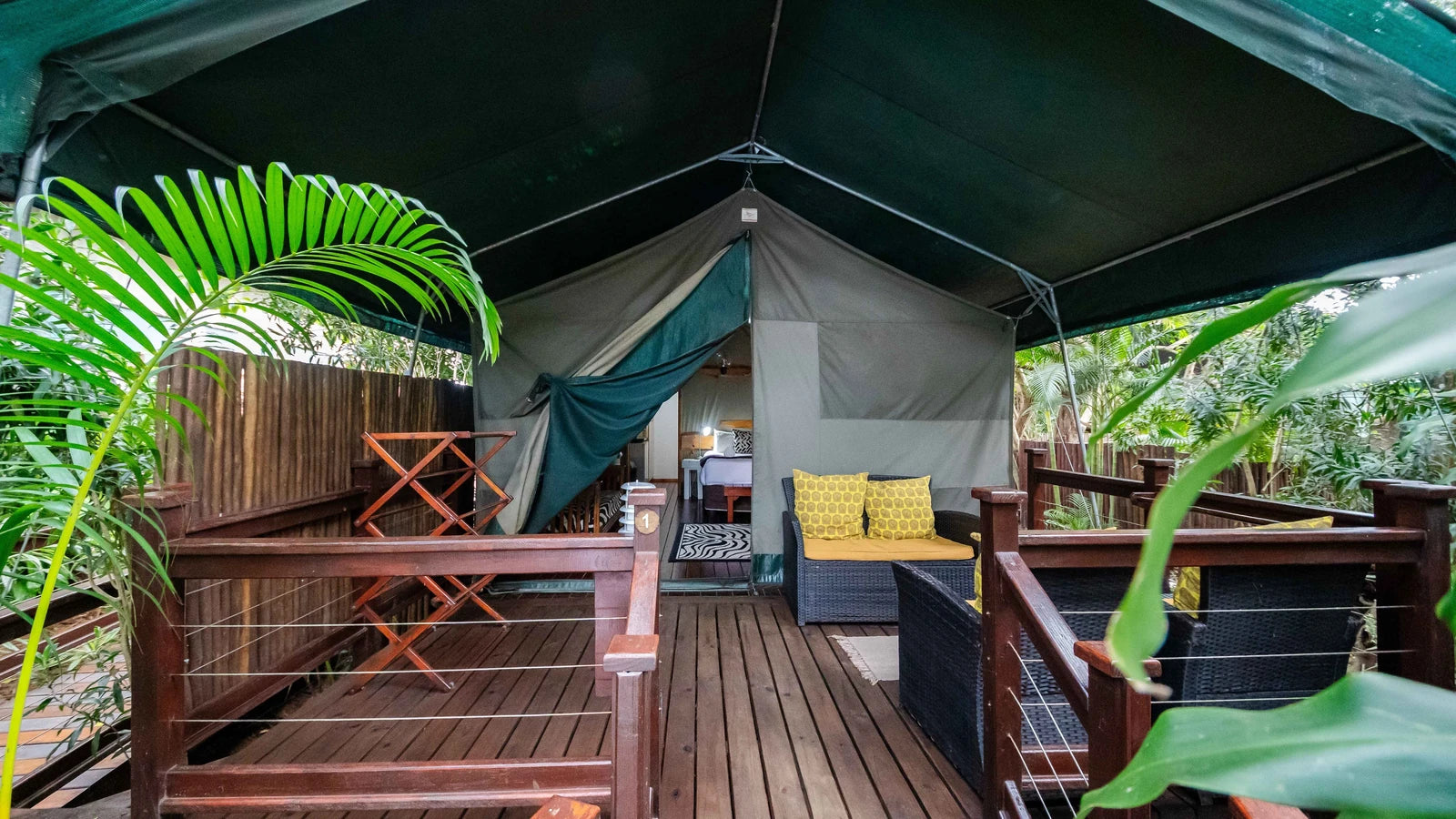 Luxury Tented Village @ Urban Glamping, St Lucia South Africa