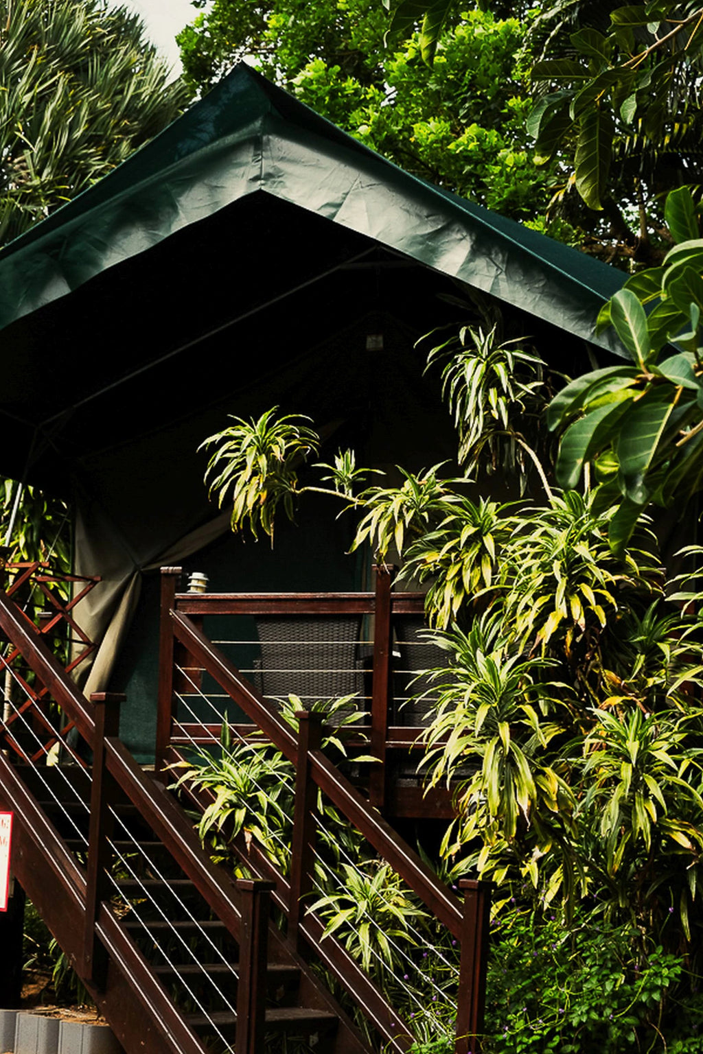 Luxury Tented Village @ Urban Glamping, St Lucia South Africa