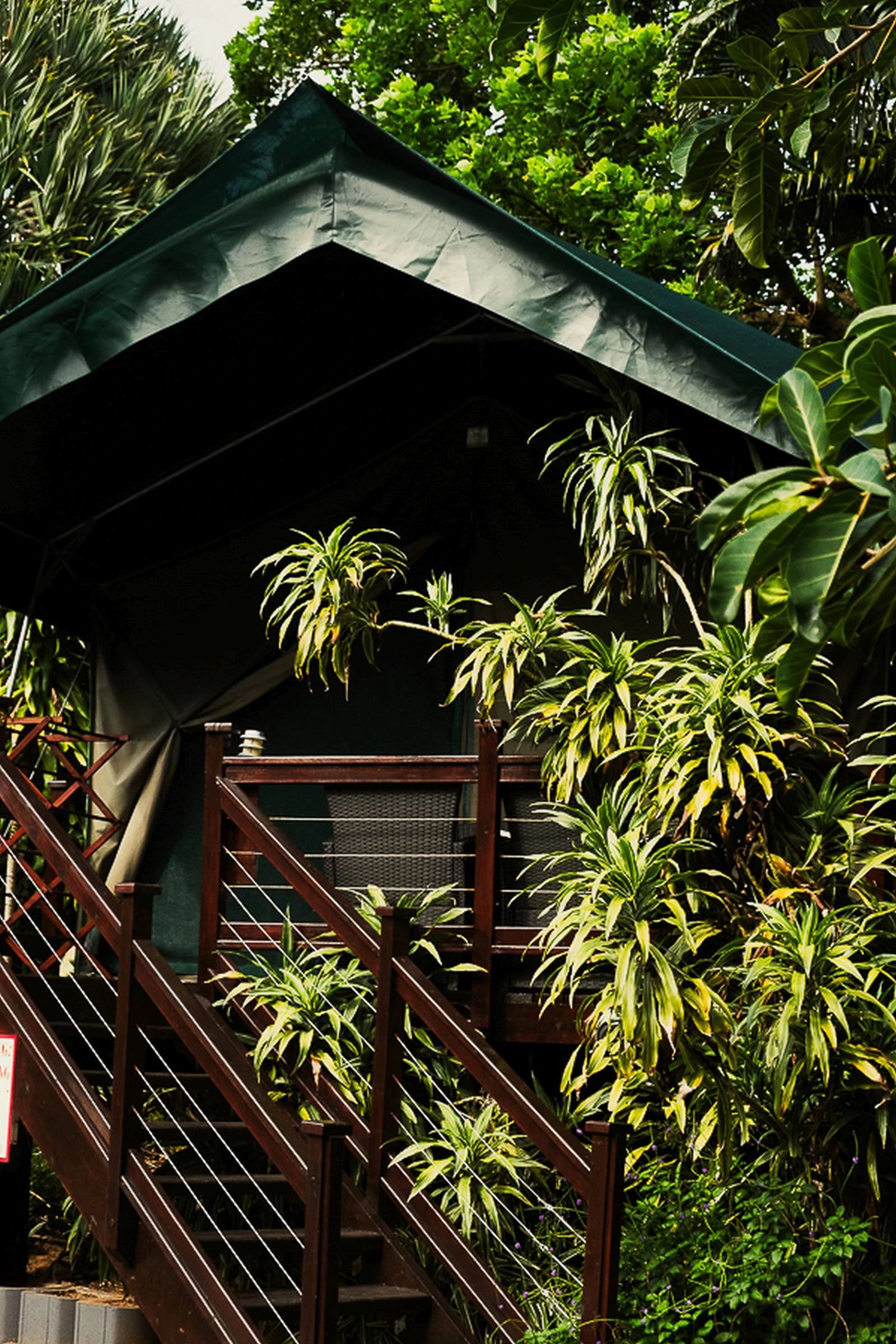 Luxury Tented Village @ Urban Glamping, St Lucia South Africa
