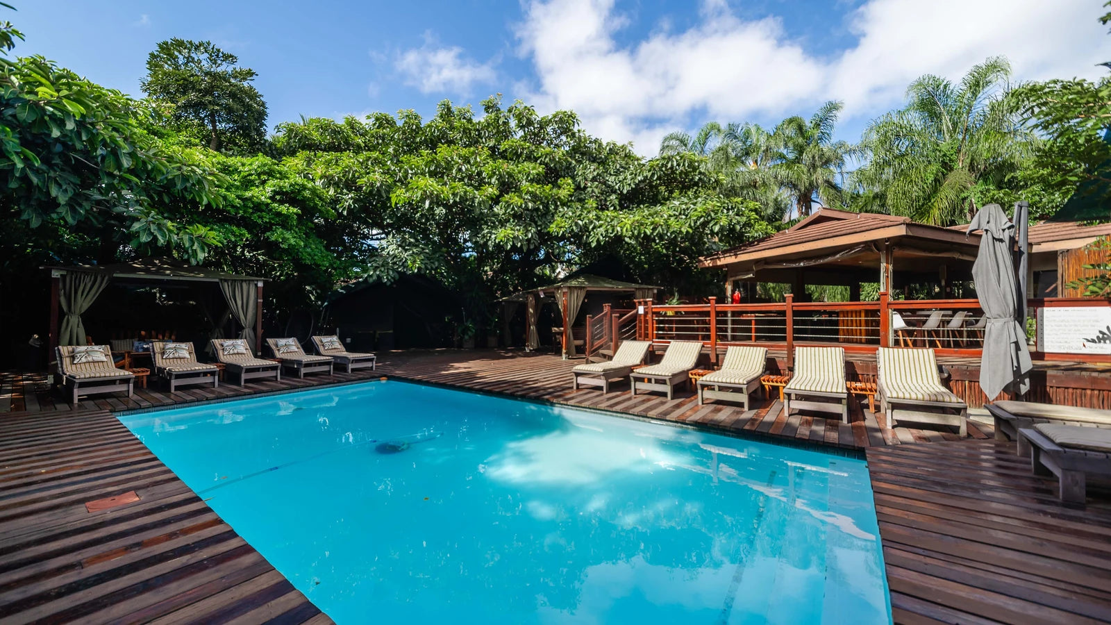 Luxury Tented Village @ Urban Glamping, St Lucia South Africa