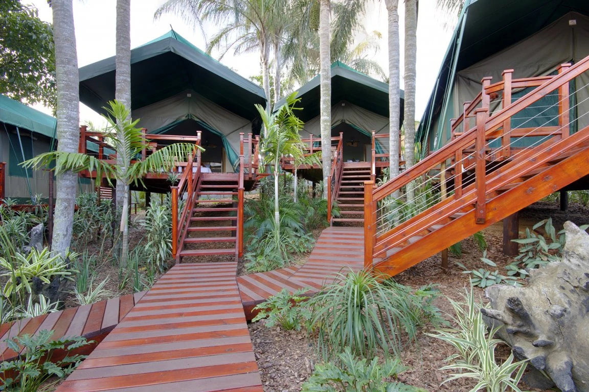 Luxury Tented Village @ Urban Glamping, St Lucia South Africa