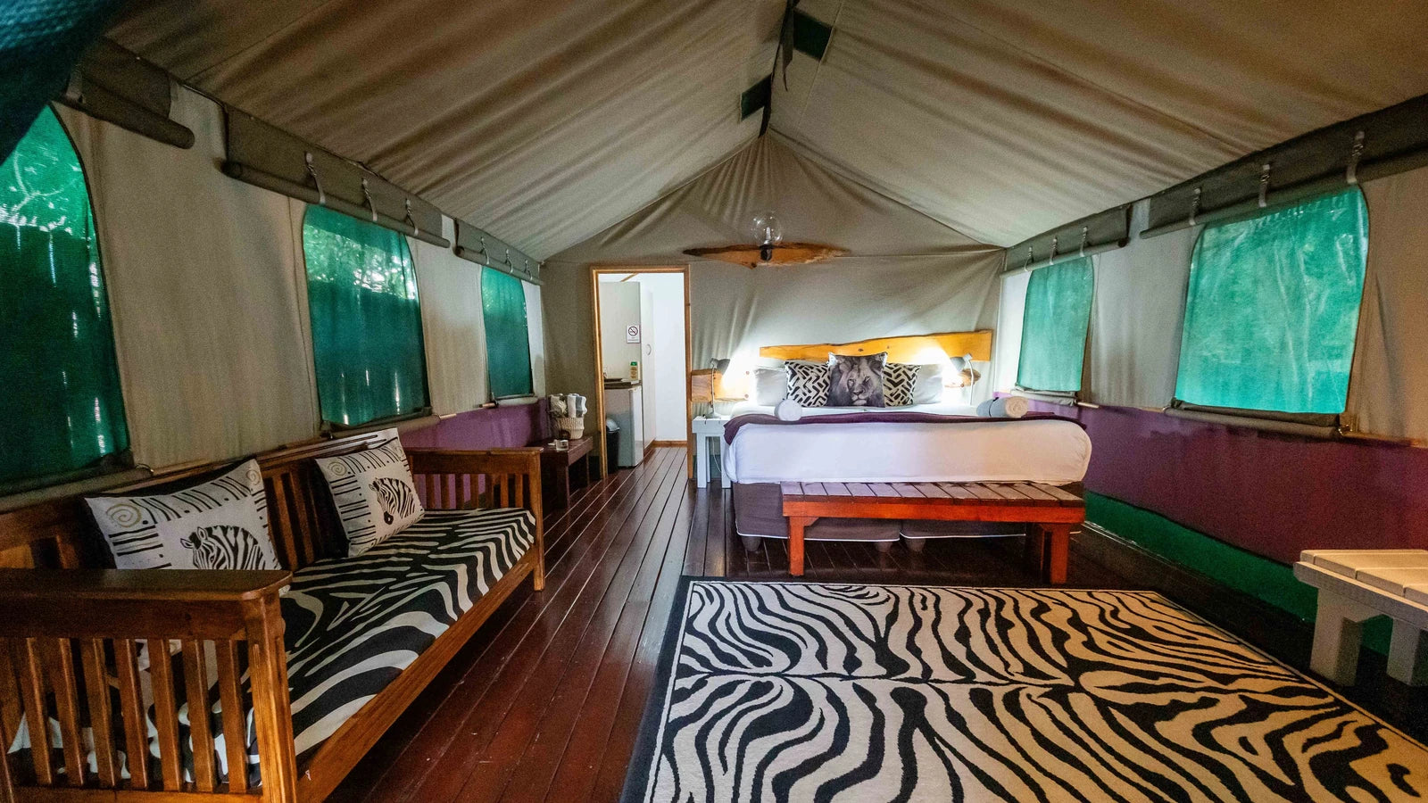 Luxury Tented Village @ Urban Glamping, St Lucia South Africa
