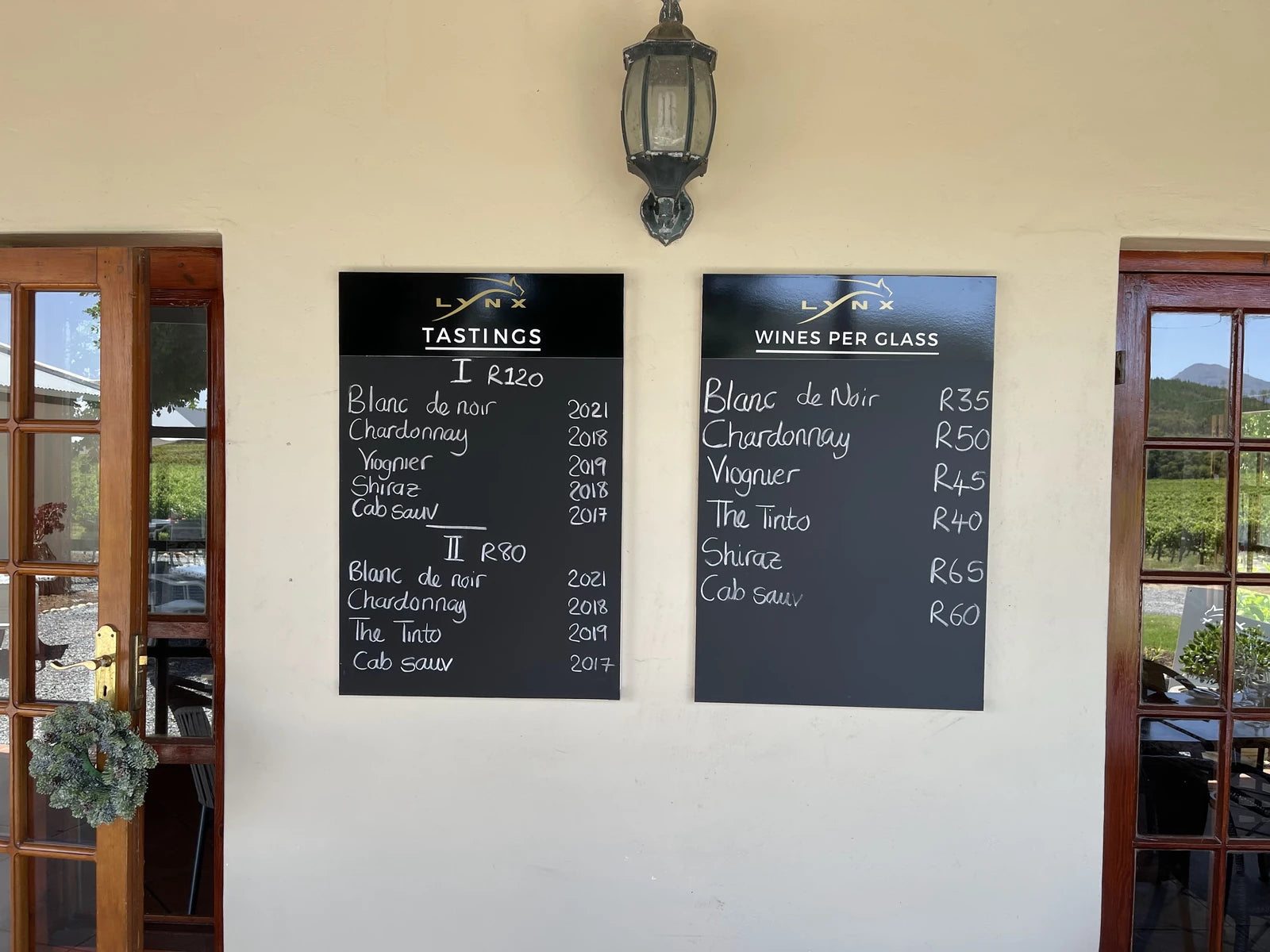 Lynx Wine Estate, Franschhoek South Africa